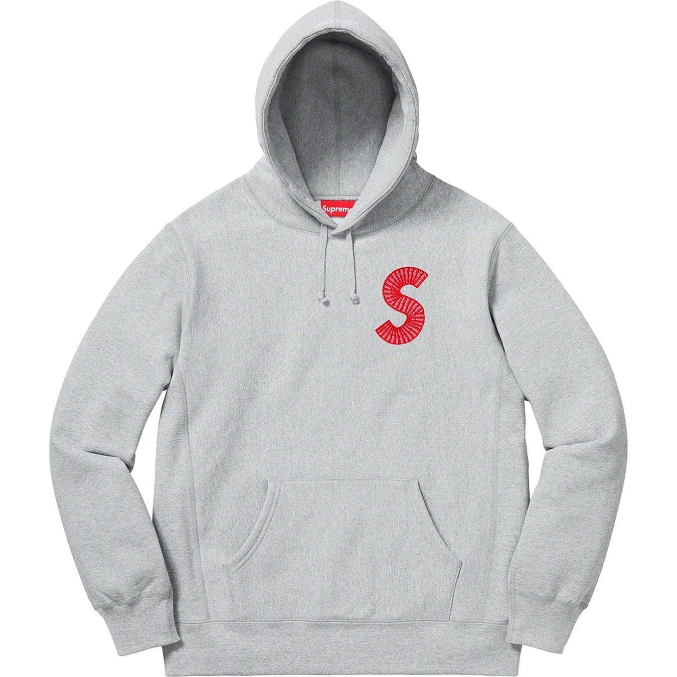 S Logo Hooded Sweatshirt view 9